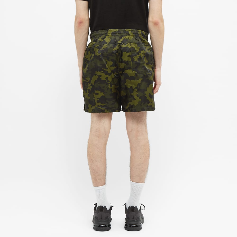 camo nike woven shorts