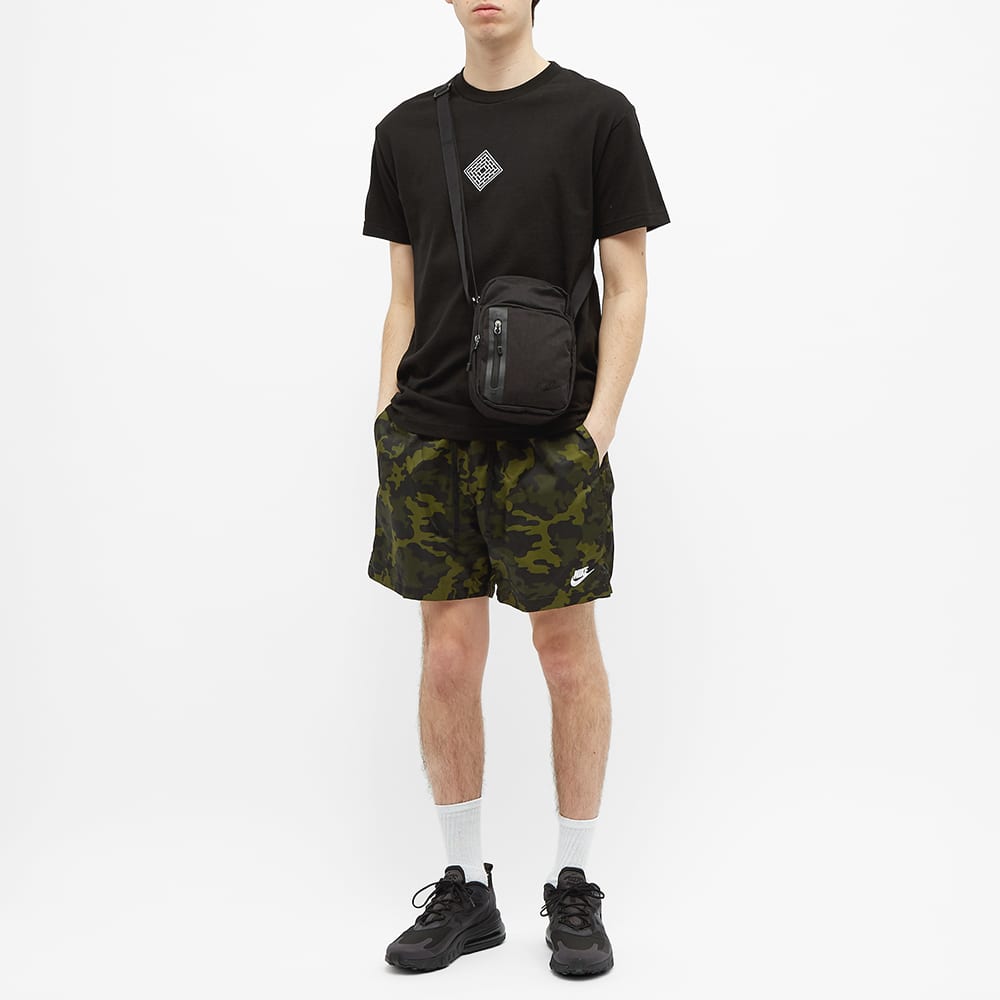 camo nike woven shorts
