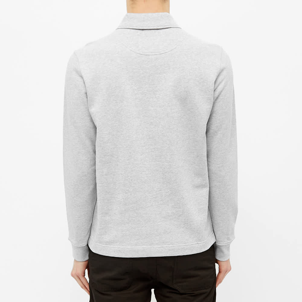 norse projects zip shirt