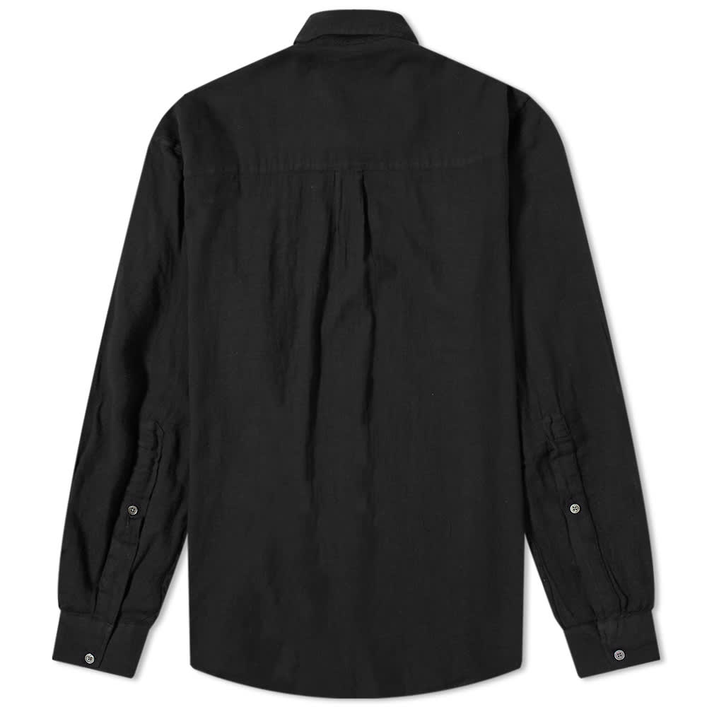 Our Legacy Linen Shirt Black END SG 