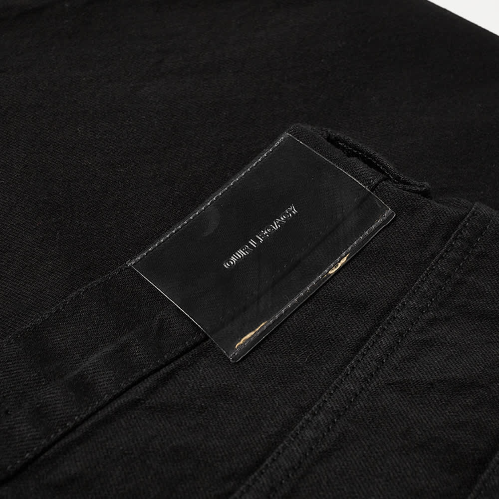 our legacy second cut black selvedge