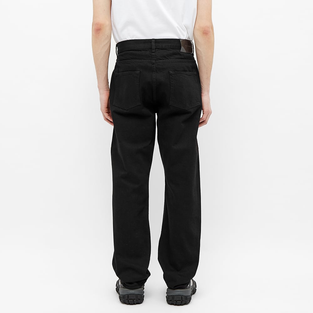 our legacy second cut black selvedge