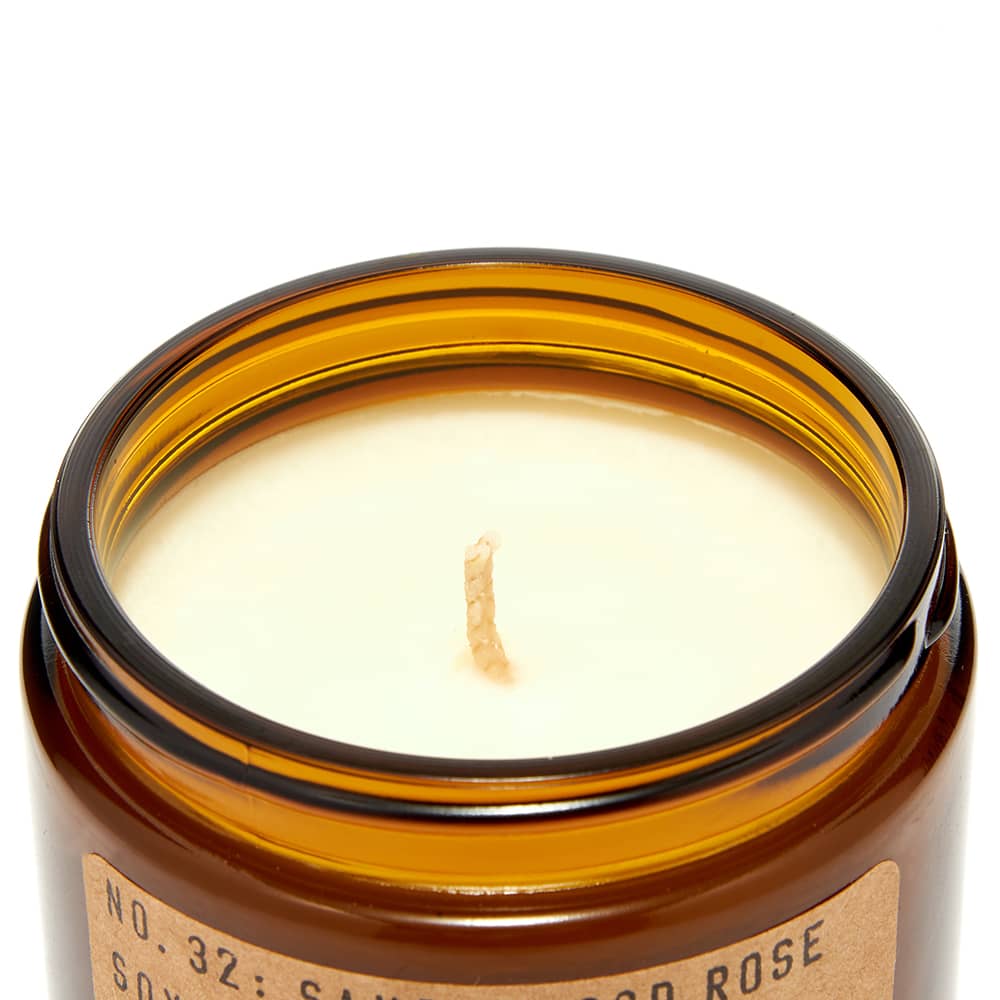 P.F. Candle Co No.32 Sandalwood Rose Soy Candle 204g END. (SE)