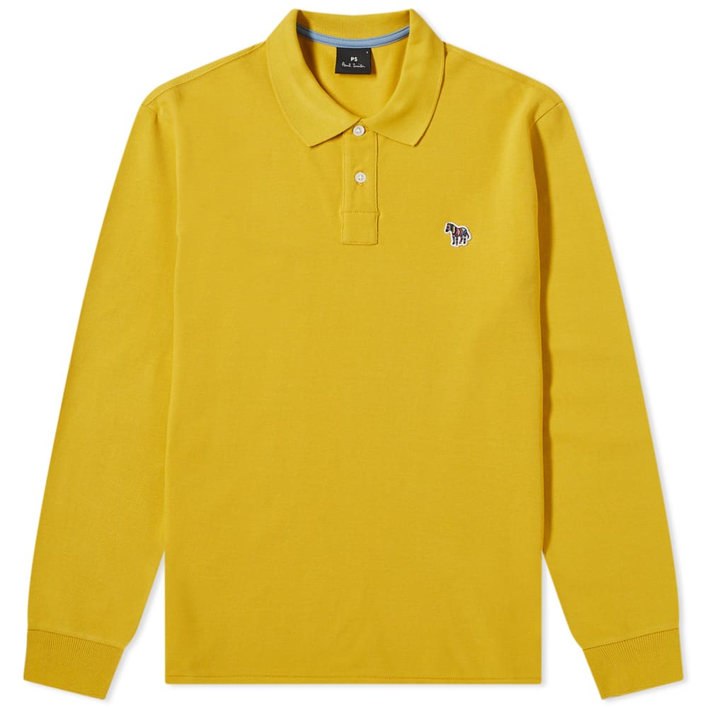 paul smith long sleeve polo large