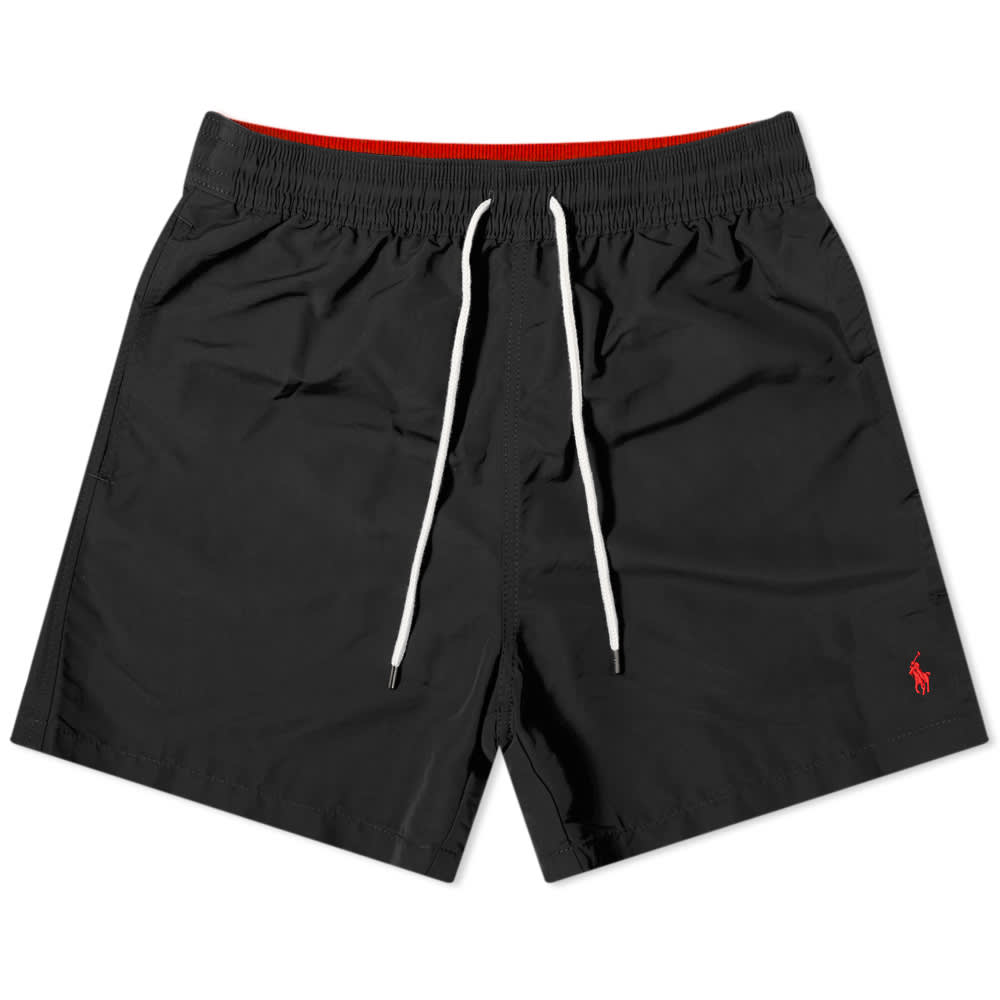Polo Ralph Lauren Classic Traveller Swim Short Black END. (IE)