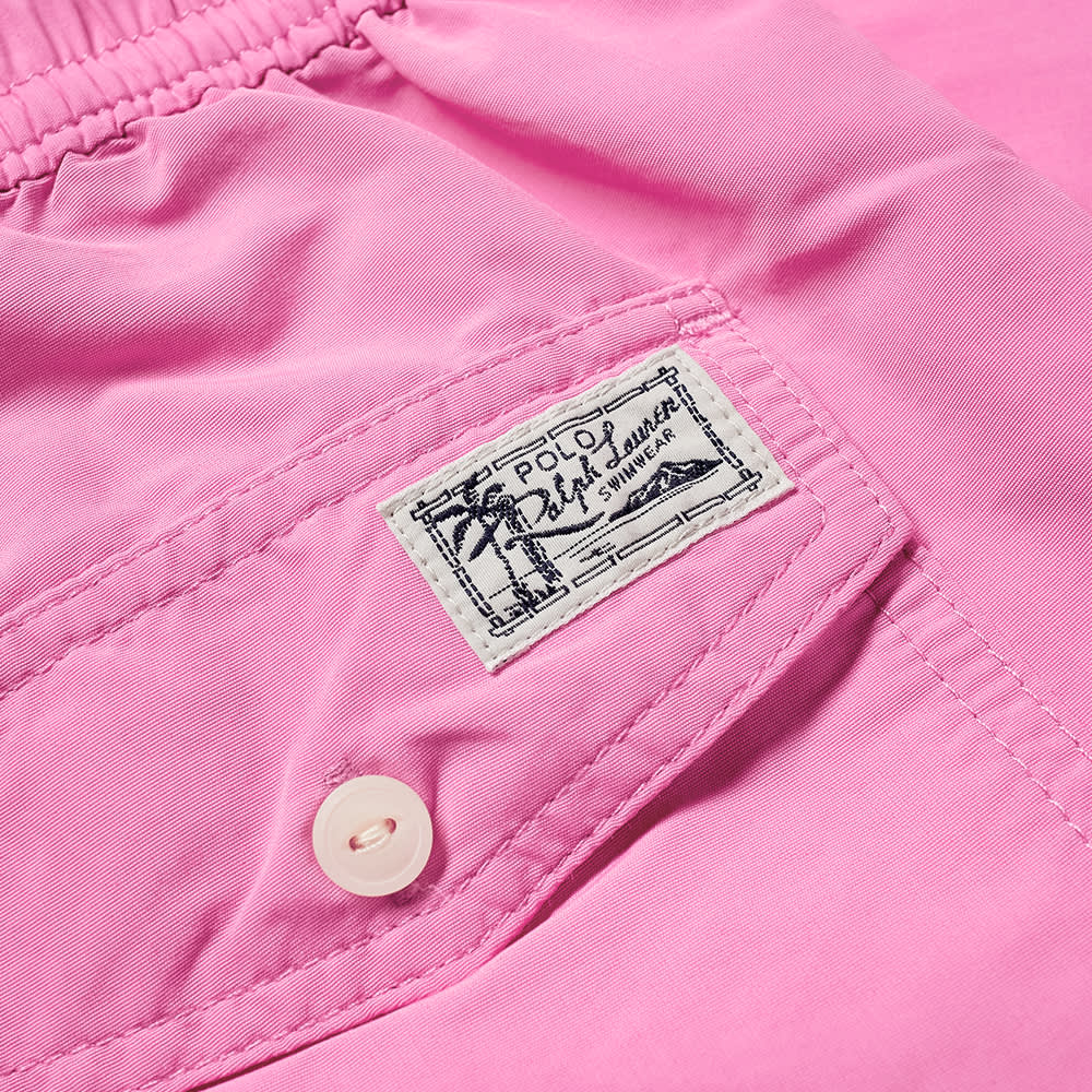 ralph lauren traveller swim shorts pink