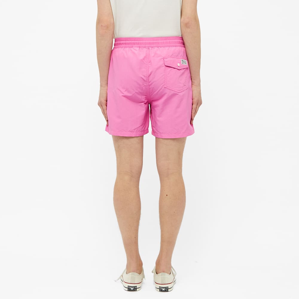 ralph lauren traveller swim shorts pink