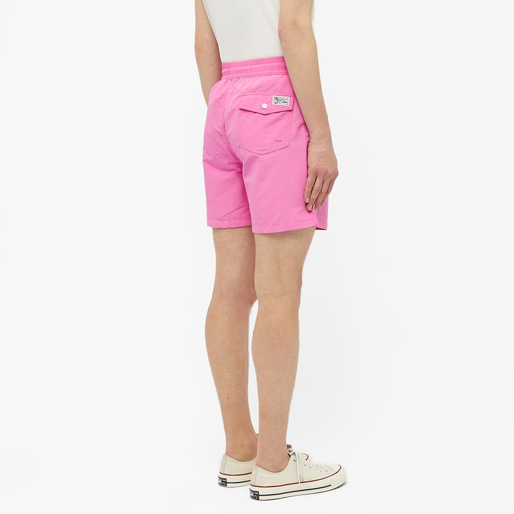 ralph lauren traveller swim shorts pink