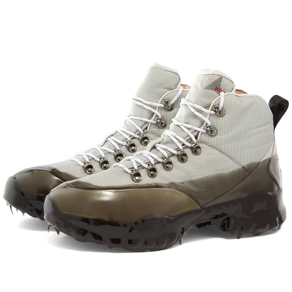 ROA Andreas Distressed Hiking Boot White END. (TW)