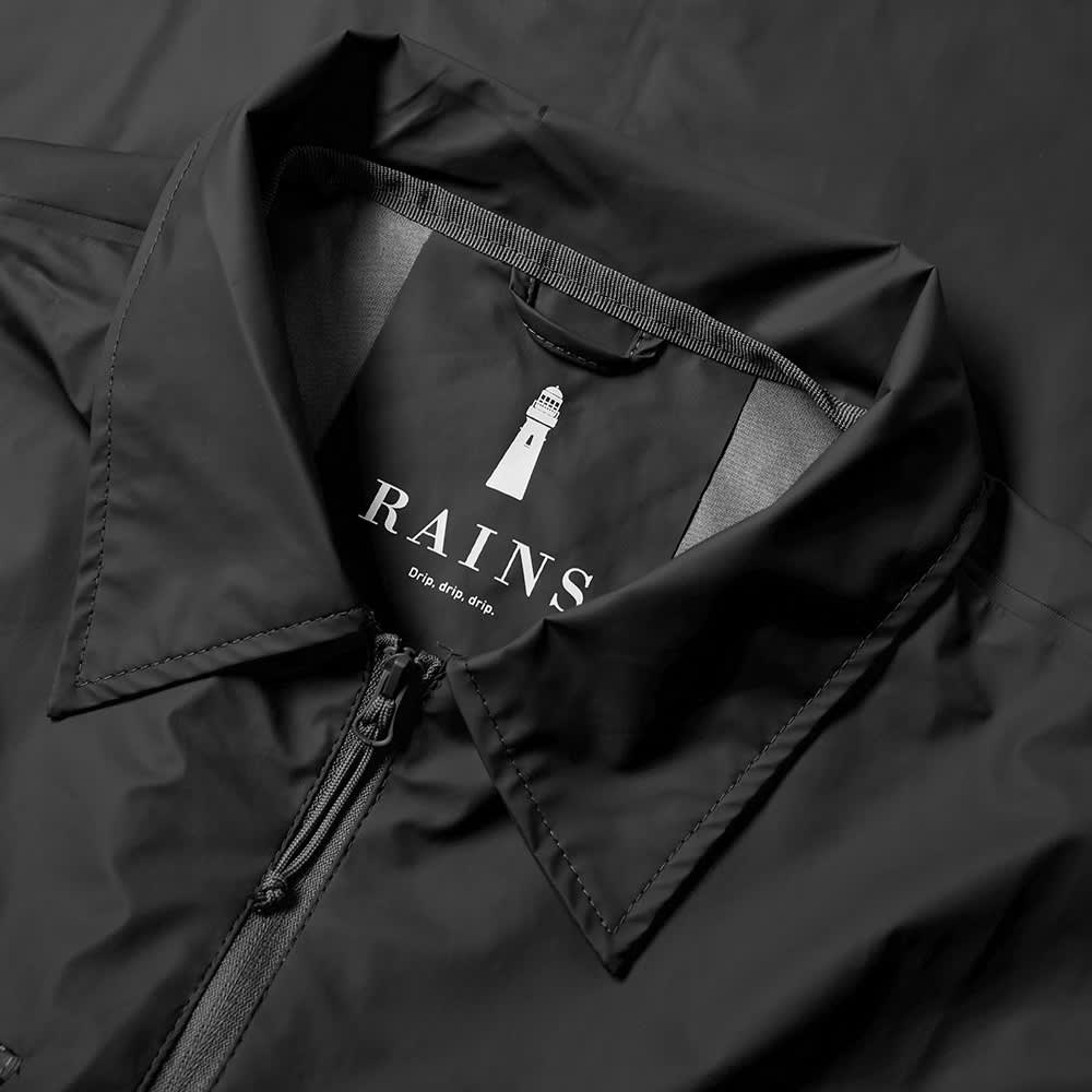 RAINS Ultralight Zip Shirt Black END. (SG)