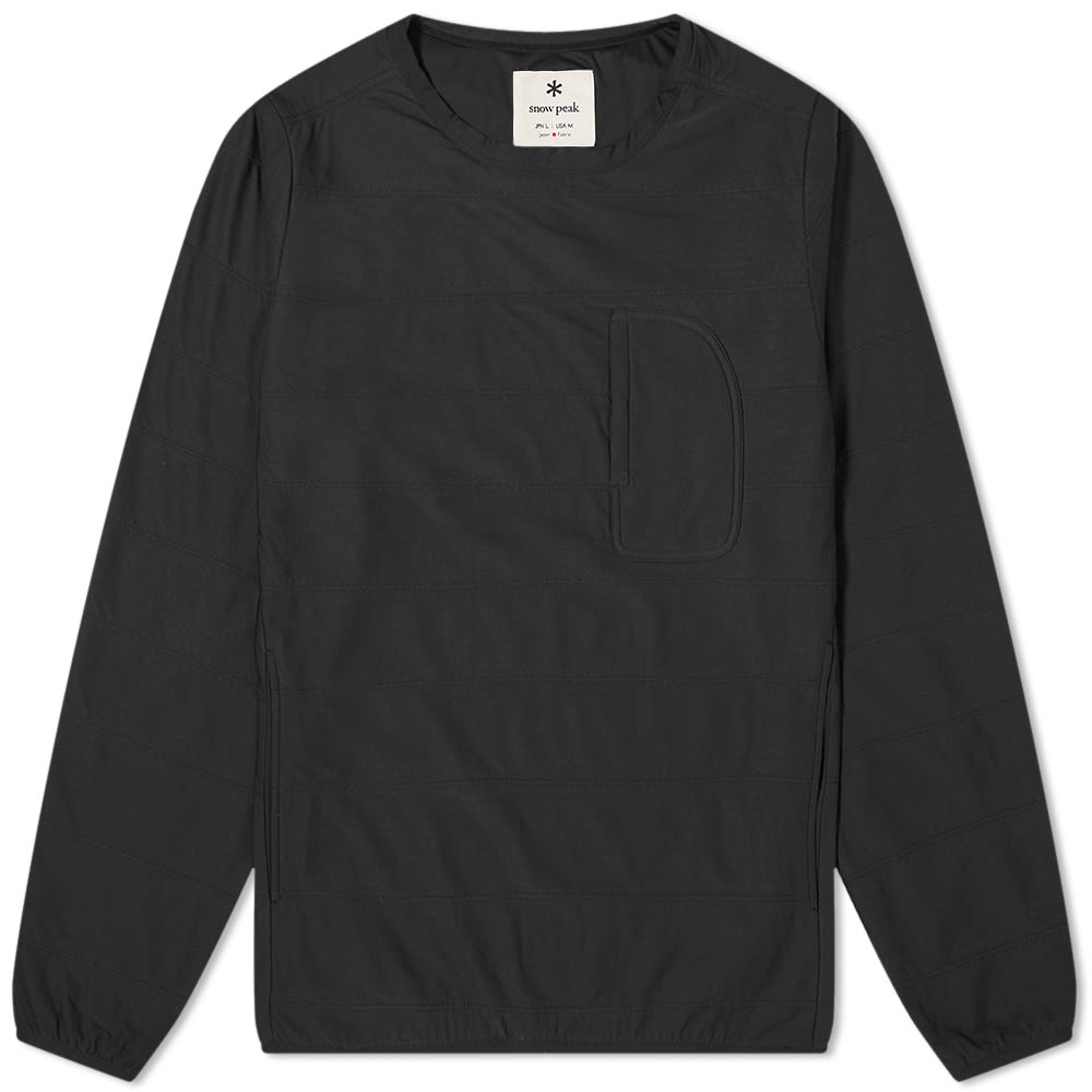 snow peak flexible insulated hoodie