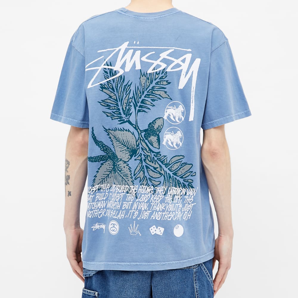 stussy pigment dyed tee