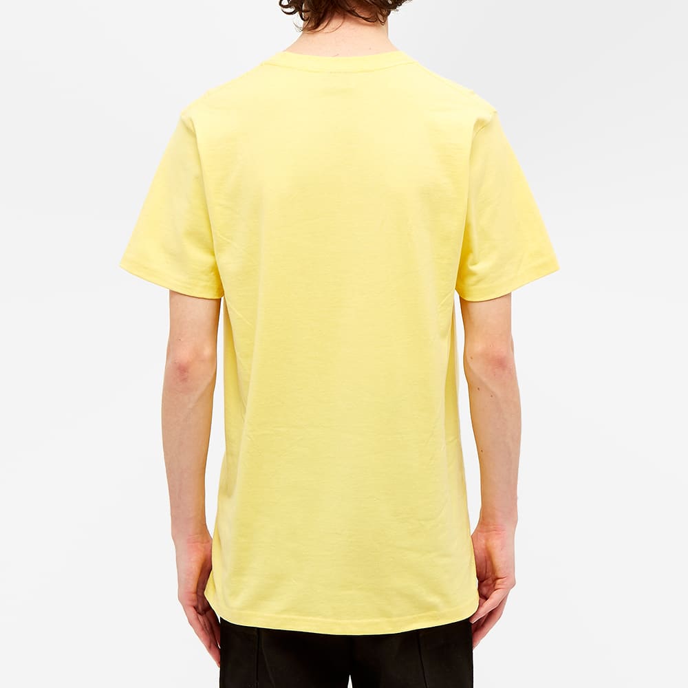 Stussy clyde tee yellow Clearance