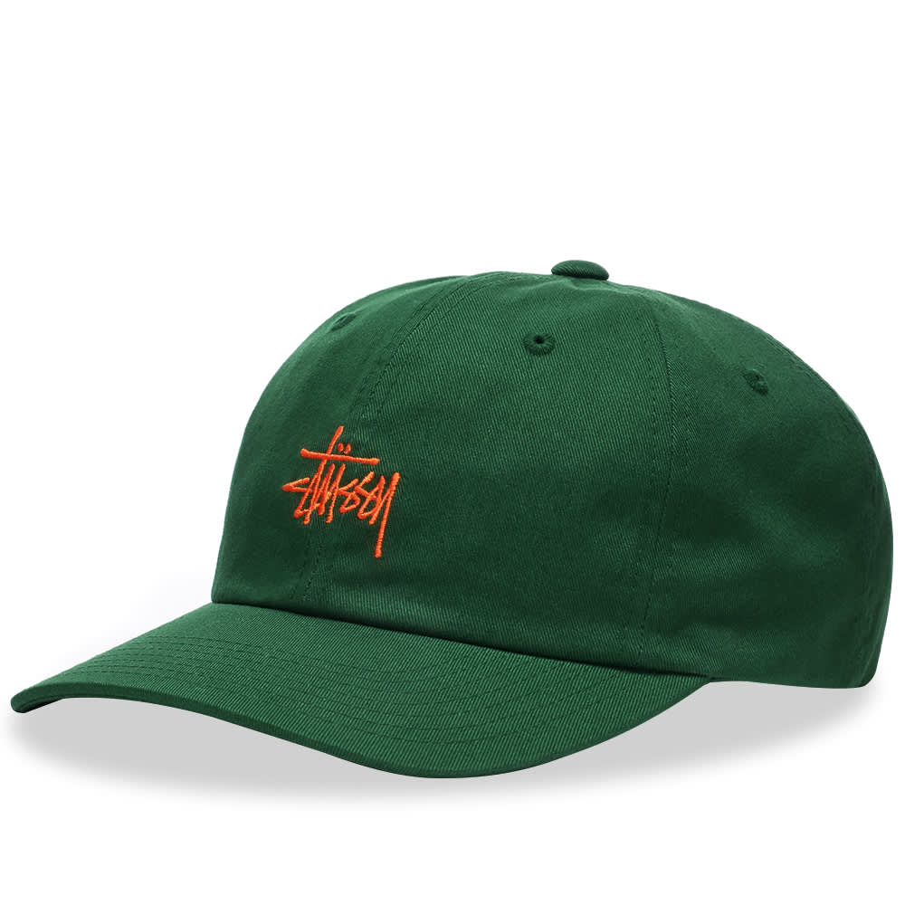 stussy green cap