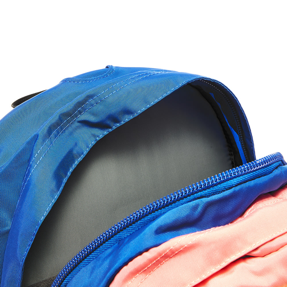 aqua north face backpack