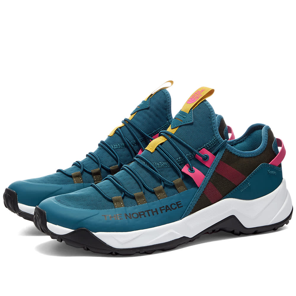 The North Face M Trail Escape Edge Taupe Green & Mr. Pink END.