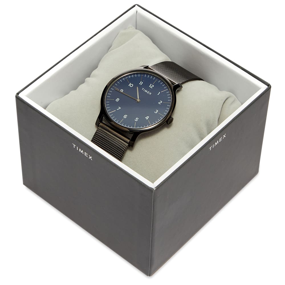 timex grey analog watch