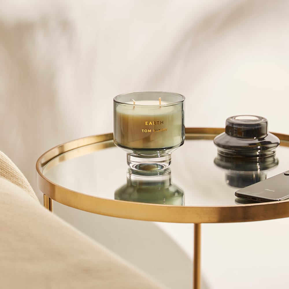 Tom Dixon Elements Earth Candle Medium END. (NZ)