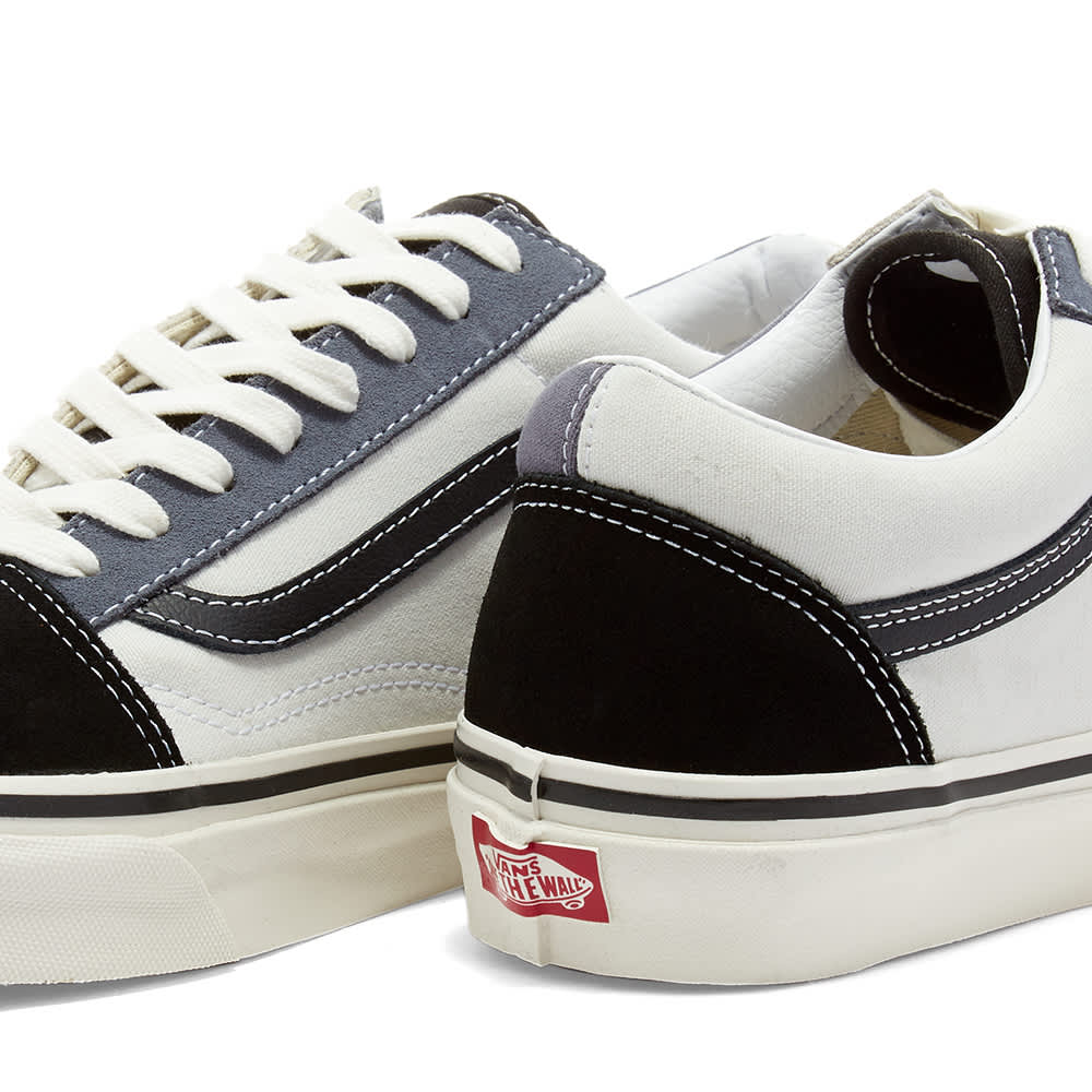 vans cream old skool platform