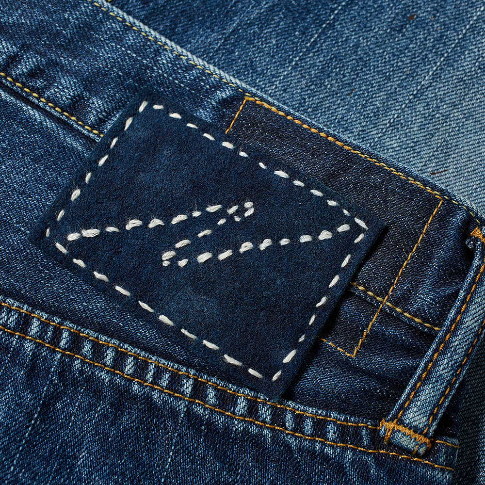 visvim dry denim