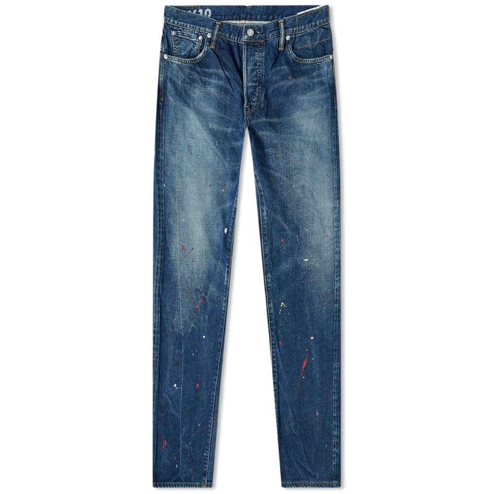 Visvim Social Sculpture Jean Dry Denim 10 END. (ES)