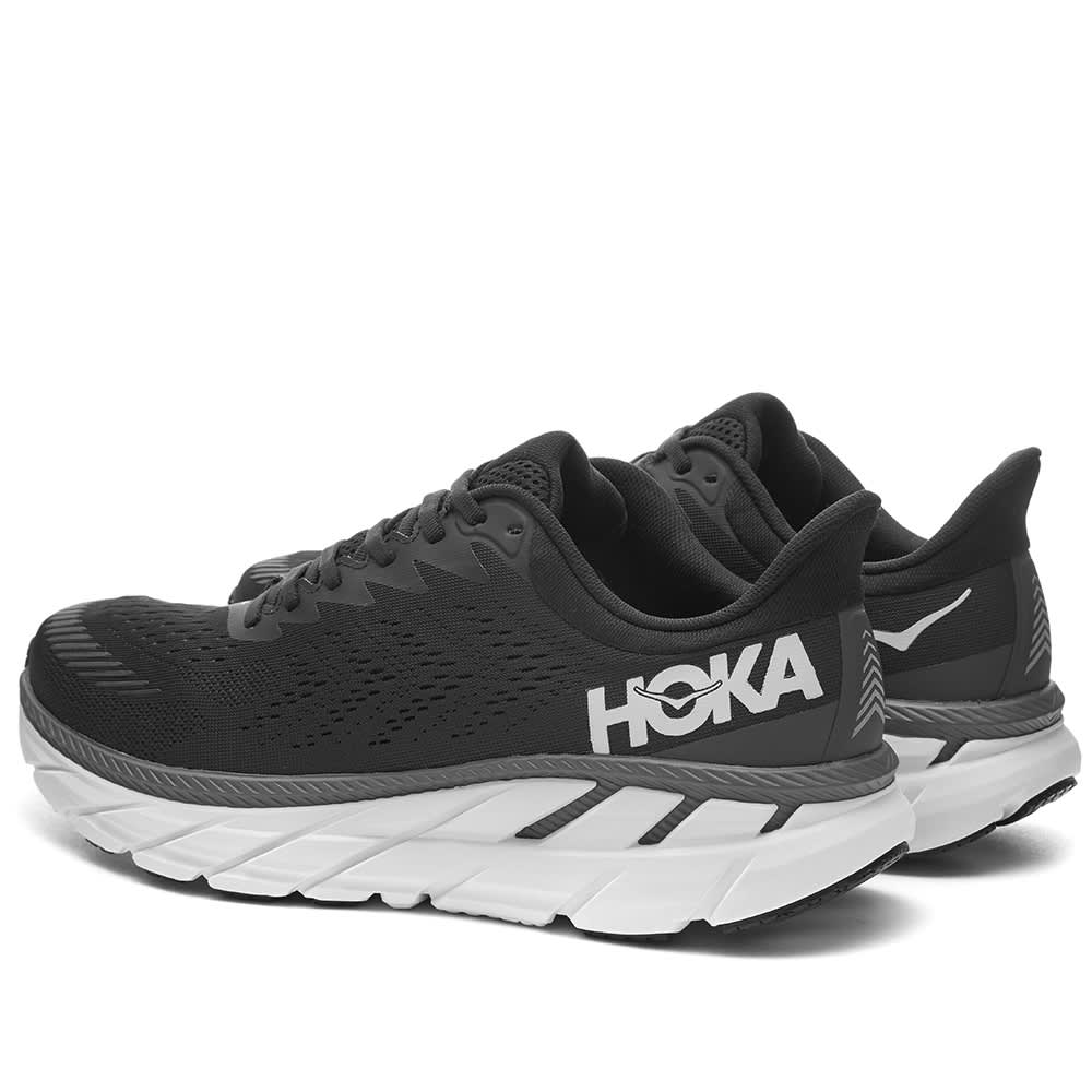 hoka clifton 7 black iris