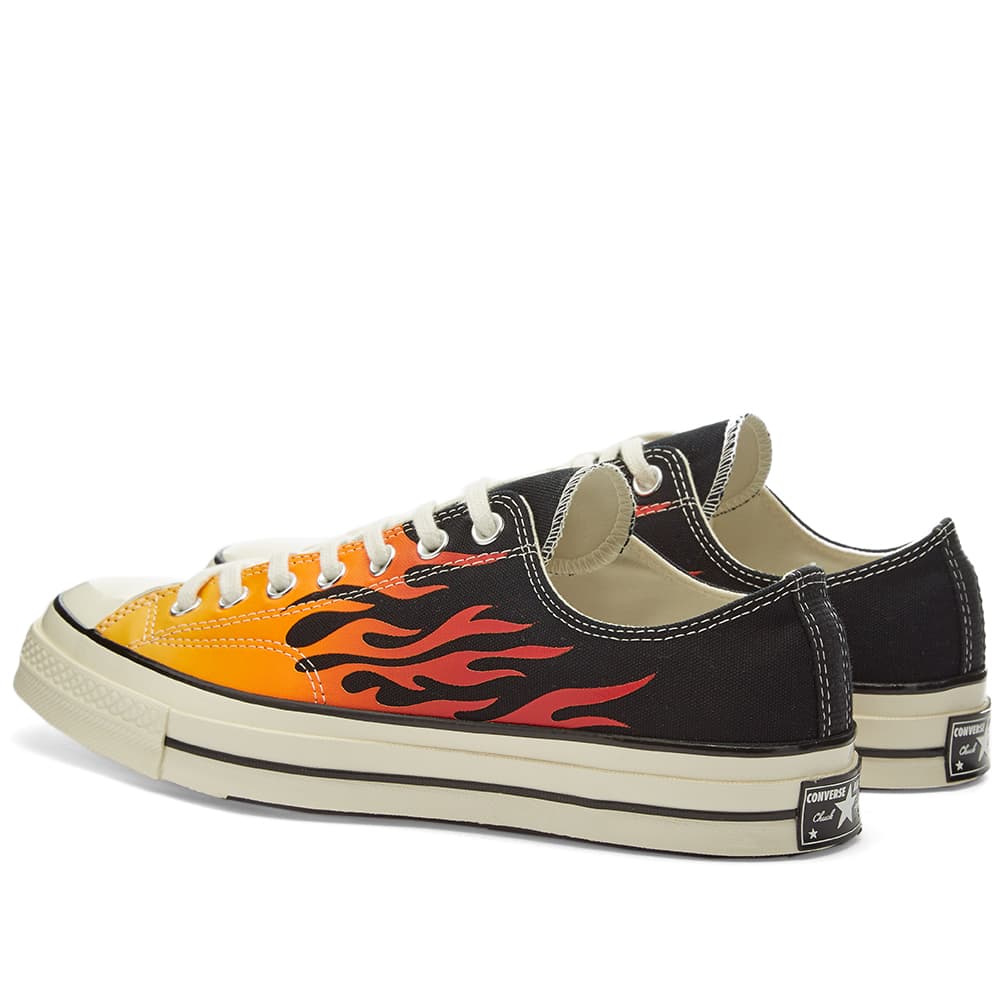 converse ox flame