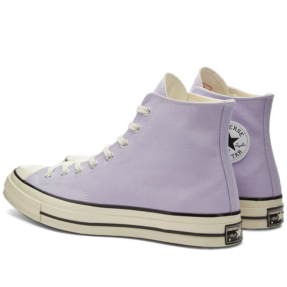 Converse Chuck Taylor 1970s Hi Moonstone, Black & Egret | END. Converse Chuck Taylor 1970s Hi Moonstone, Black & Egret | END.