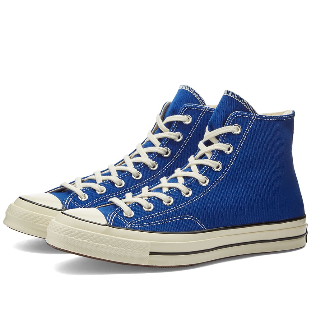 Converse Chuck Taylor 1970s Hi Rush Blue, Egret & Black | END. (KR)