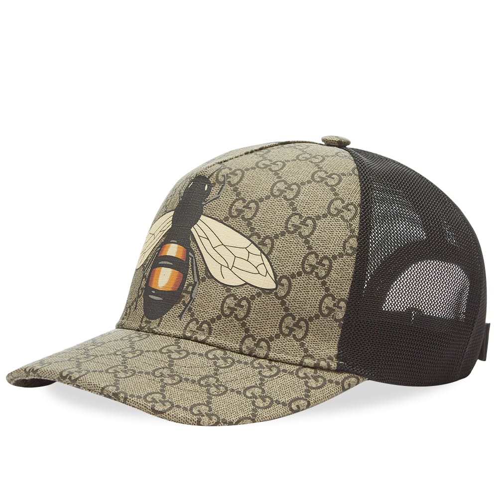 gucci bee baseball cap