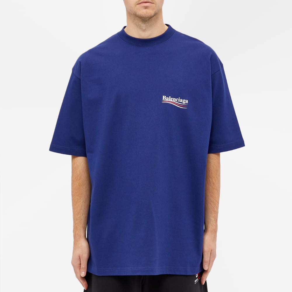 balenciaga political tee