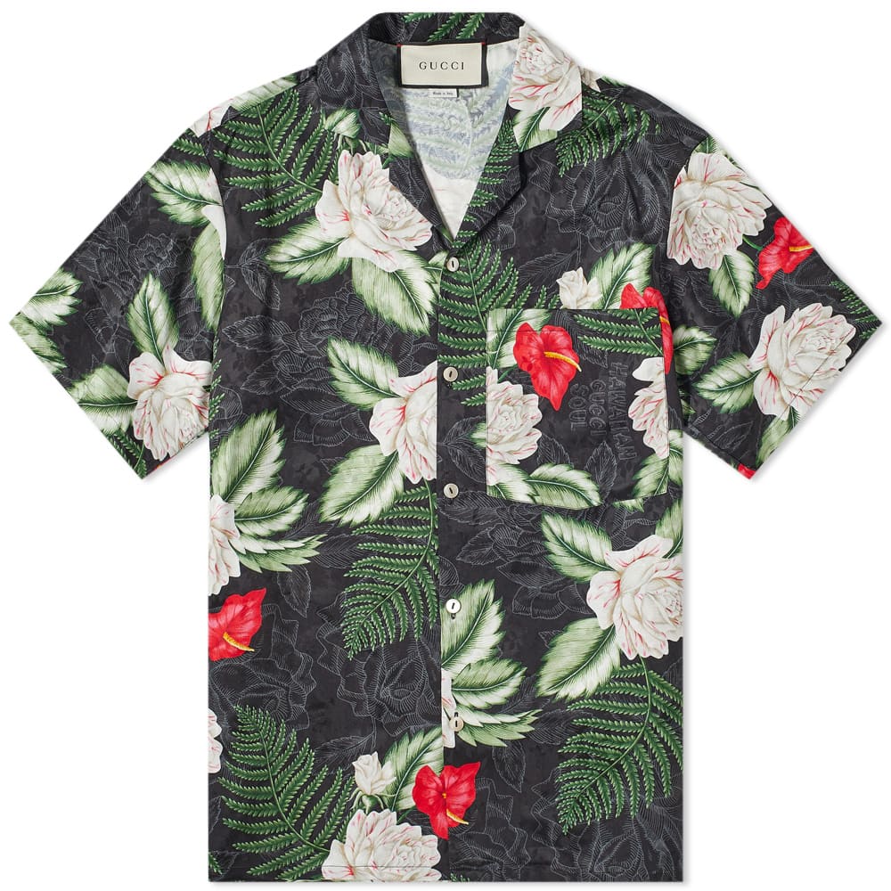 gucci pattern shirt