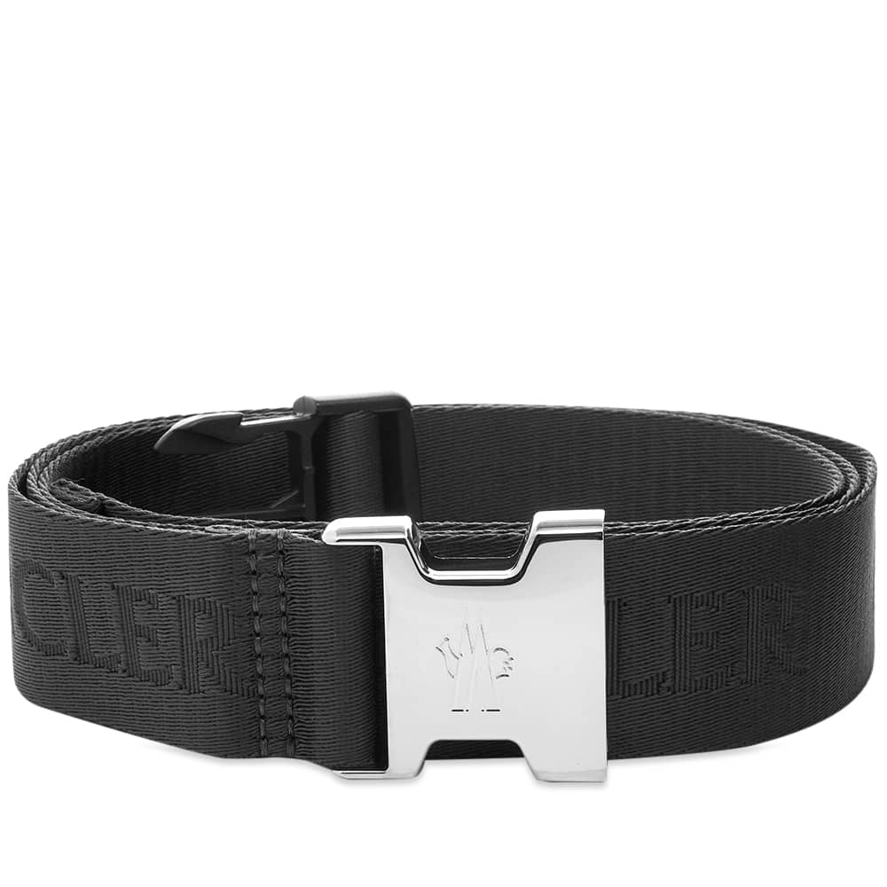 Moncler bing Logo Belt Black END. (NZ)