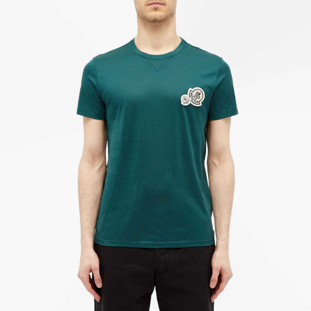 moncler multi logo tee