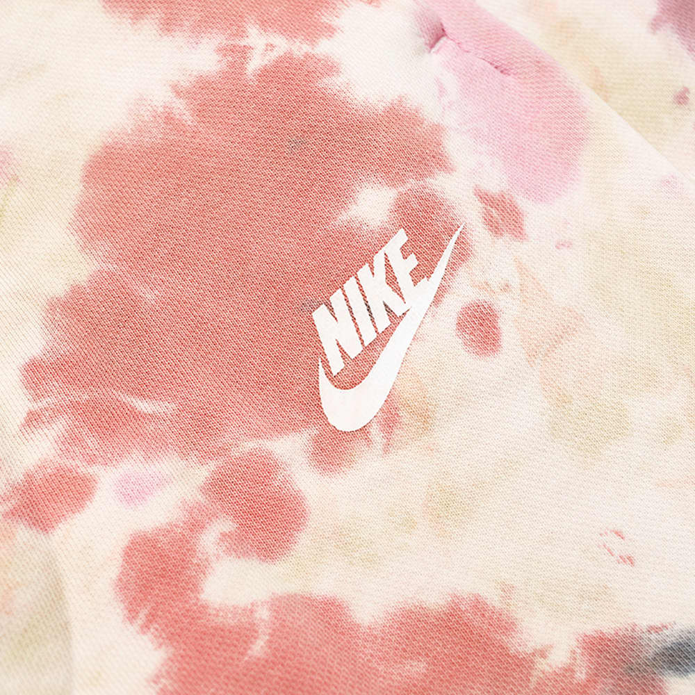 tie dye nike pro shorts