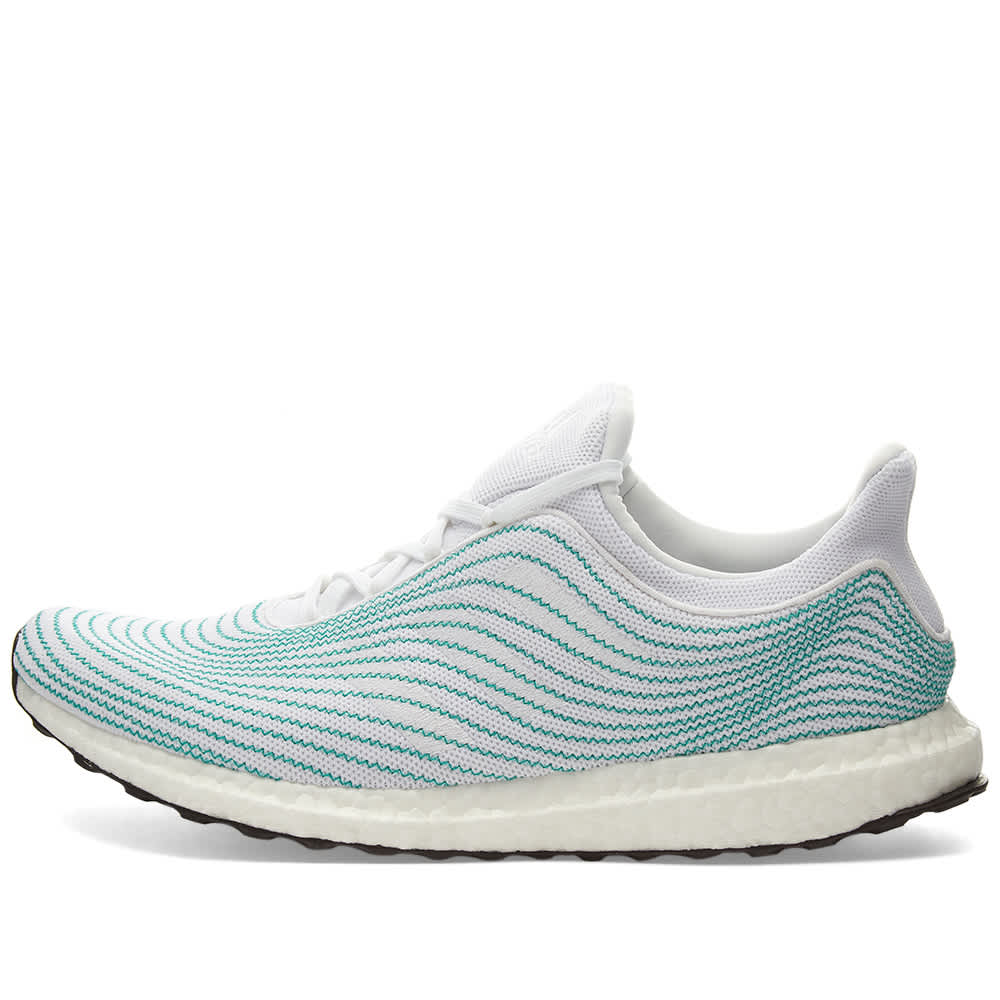 Adidas Ultra Boost DNA 'Parley' White & Blue | END.