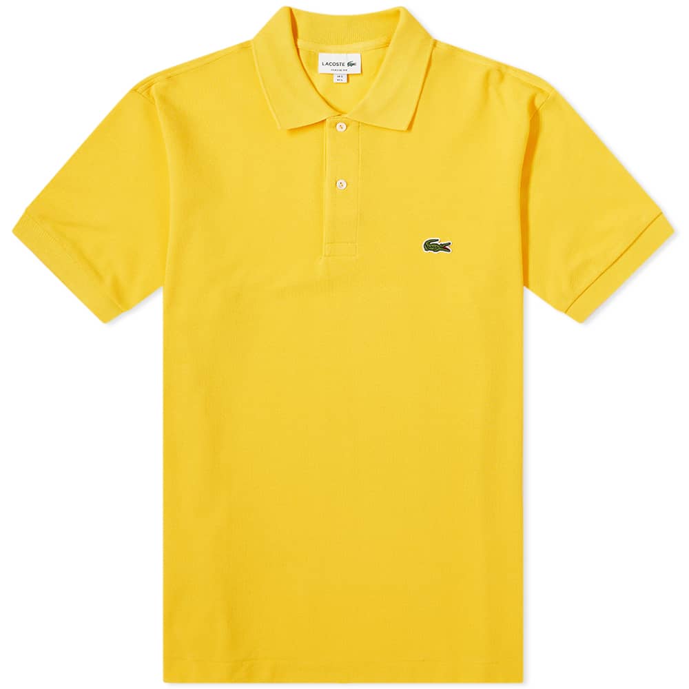 Lacoste jaune fluo clearance