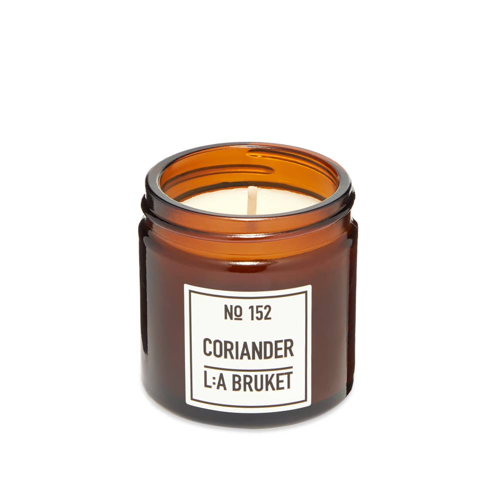 LA Bruket Scented Candle Coriander 50g END. (US)