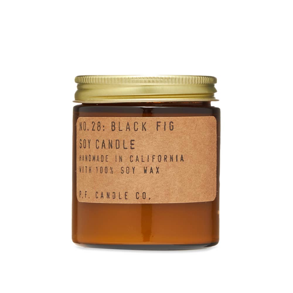 P.F. Candle Co No.28 Black Fig Mini Soy Candle 3.5oz. END.