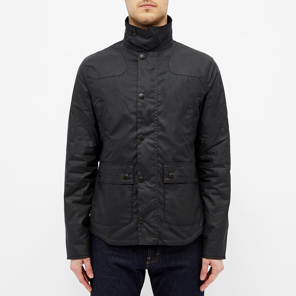 Barbour Reelin Wax Jacket Navy END. (AU)