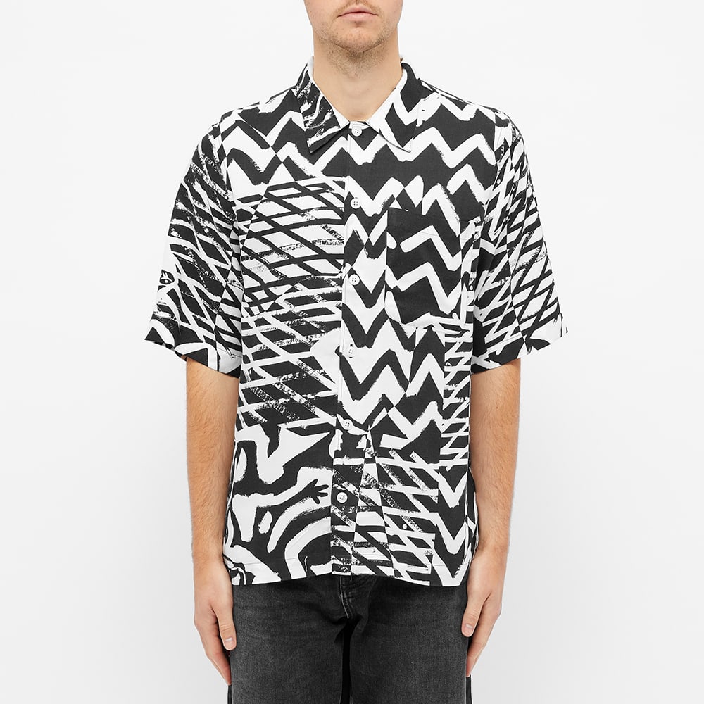 polar skate art shirt