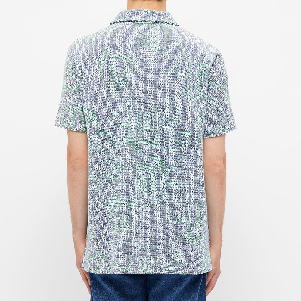 polar skate co patterned shirt