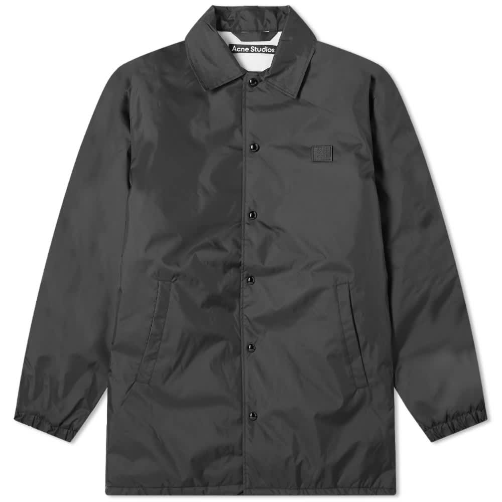 Acne Studios Oscoda N Print Face Jacket Black END. (HK)