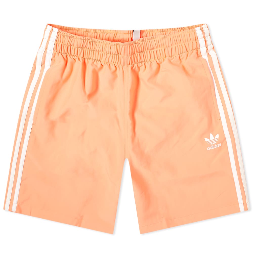 Adidas peach shorts clearance