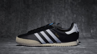 adidas samba black gold