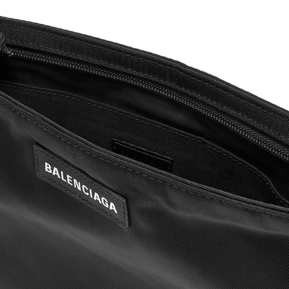 balenciaga black pouch