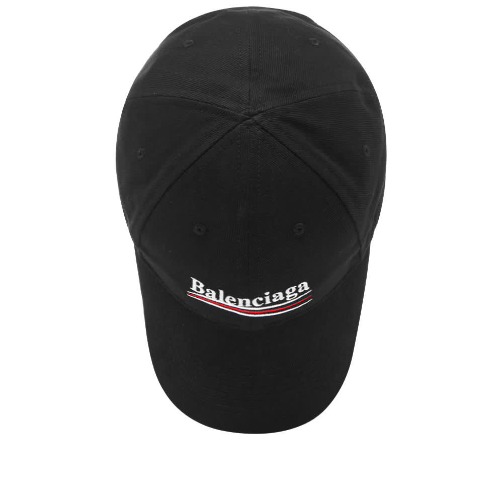 balenciaga political cap
