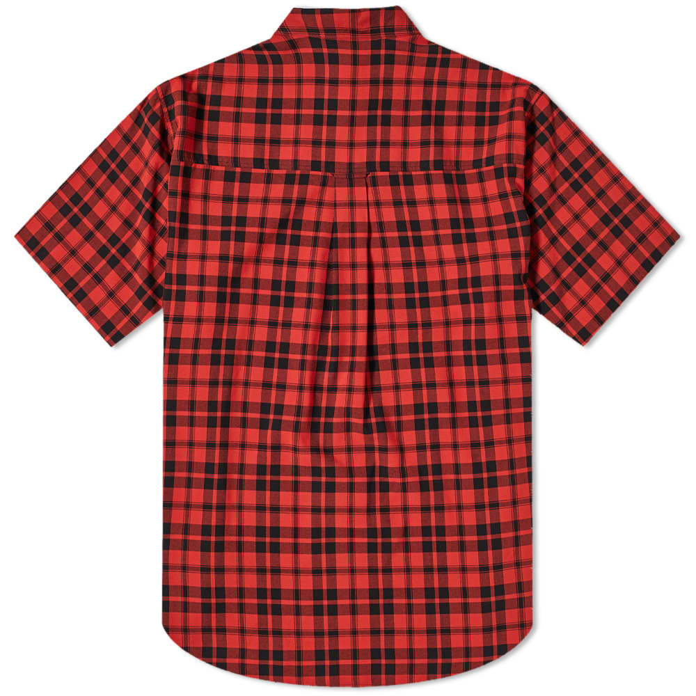 balenciaga back logo shirt