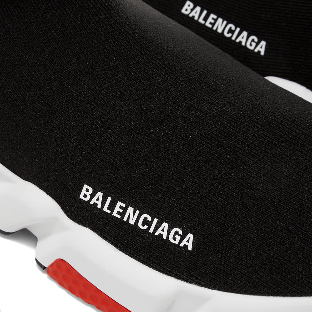 balenciaga speed black red