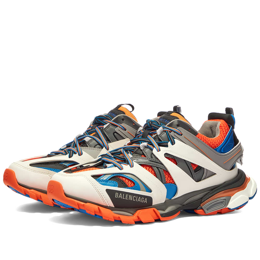 balenciaga bottes femme orange